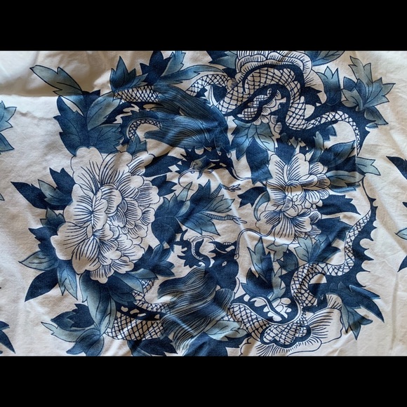 Ralph Lauren Tamarind Dragons Full Fitted Sheet
